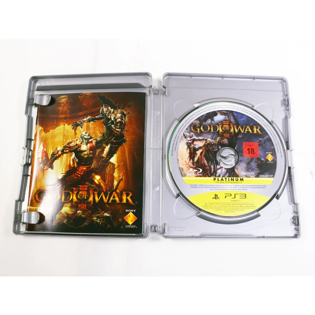PlayStation 3 - God of War III [Platinum] - productfoto 2