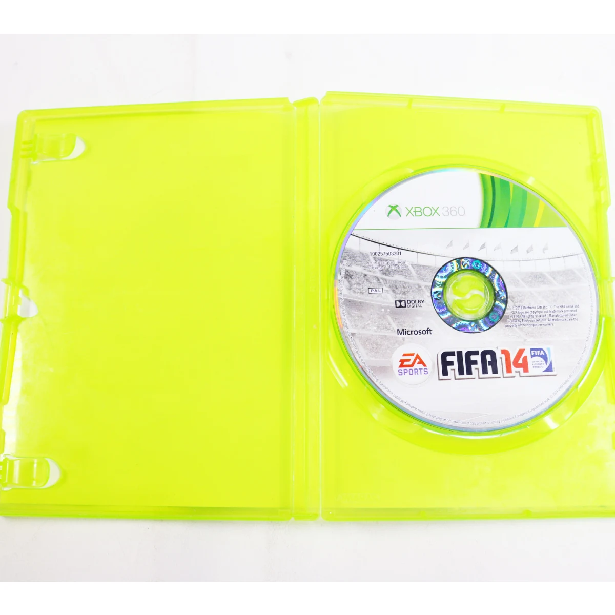 Xbox 360 - FIFA 14 [No Manual] - productfoto 2
