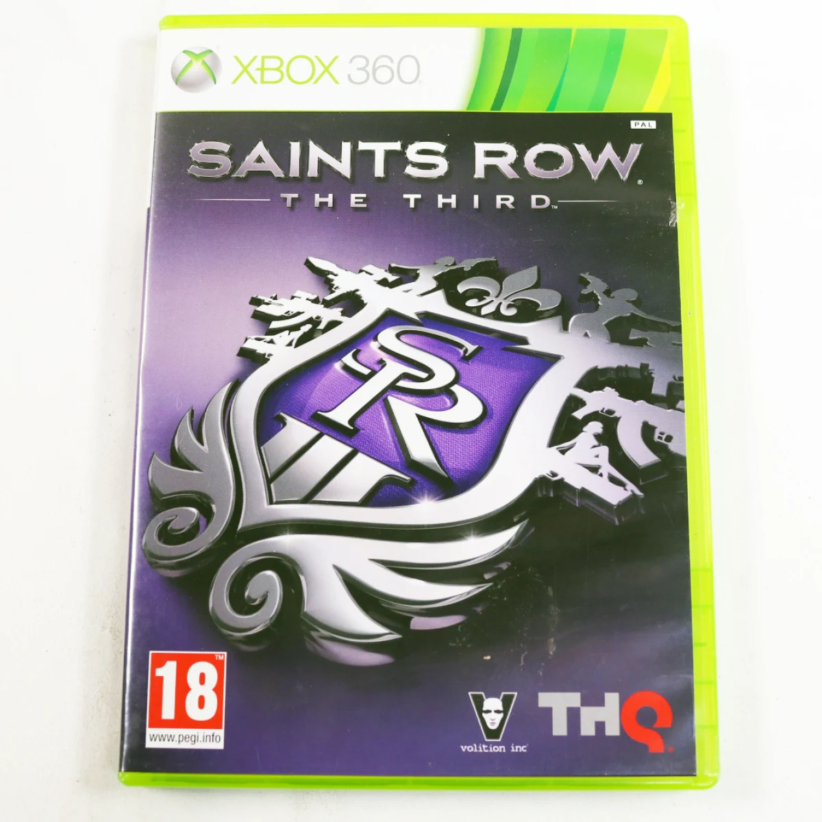 Xbox 360 - Saints Row: The Third