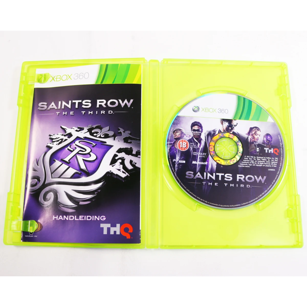 Xbox 360 - Saints Row: The Third - productfoto 3