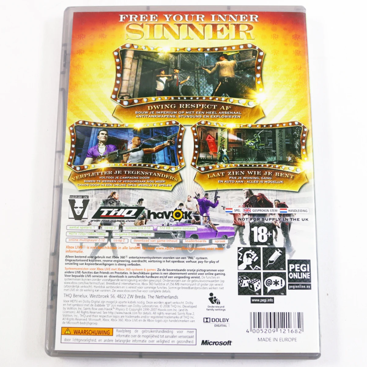 Xbox 360 - Saints Row 2 [Classics] - productfoto 3