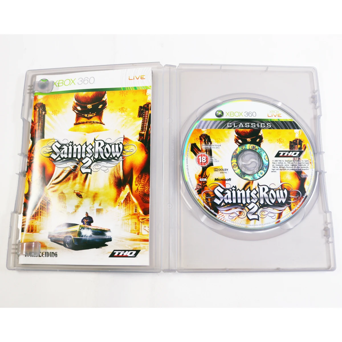 Xbox 360 - Saints Row 2 [Classics] - productfoto 2