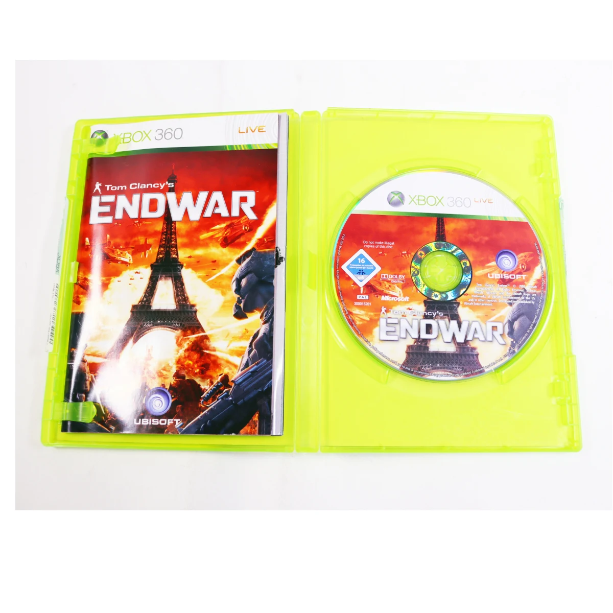 Xbox 360 - Tom Clancy's EndWar - Ubisoft - productfoto 2