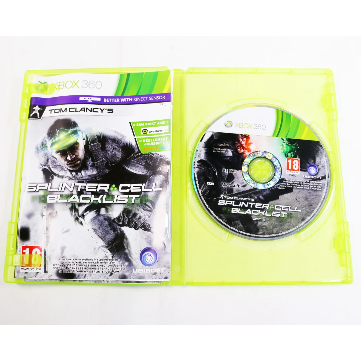 Xbox 360 - Tom Clancy's Splinter Cell: Blacklist