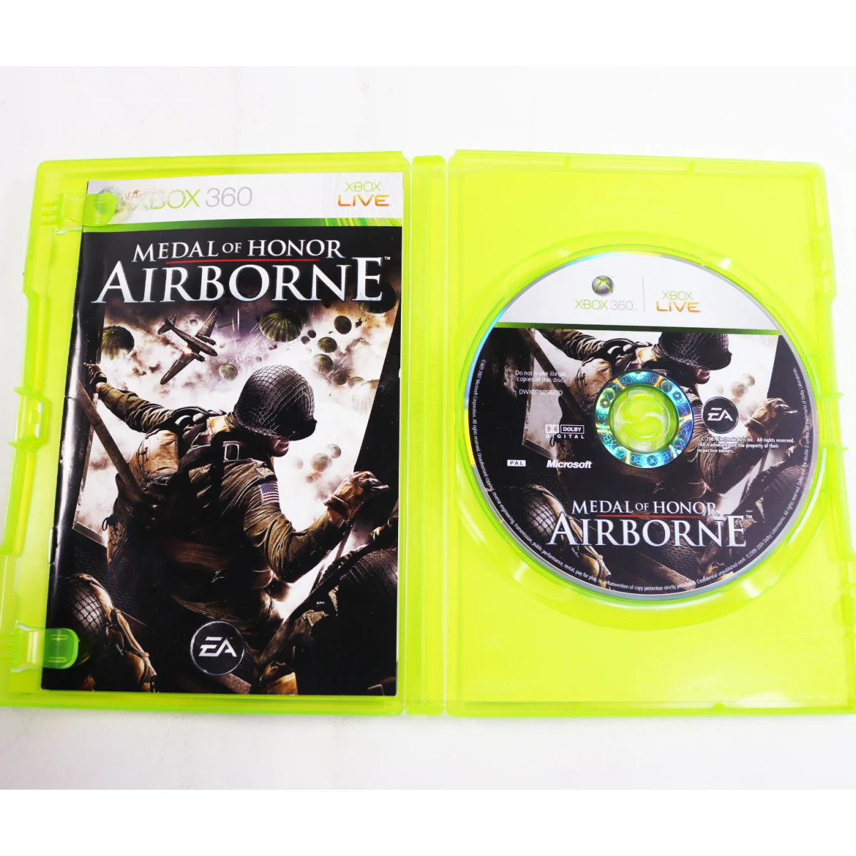 Xbox 360 - Medal of Honor: Airborne - productfoto 3