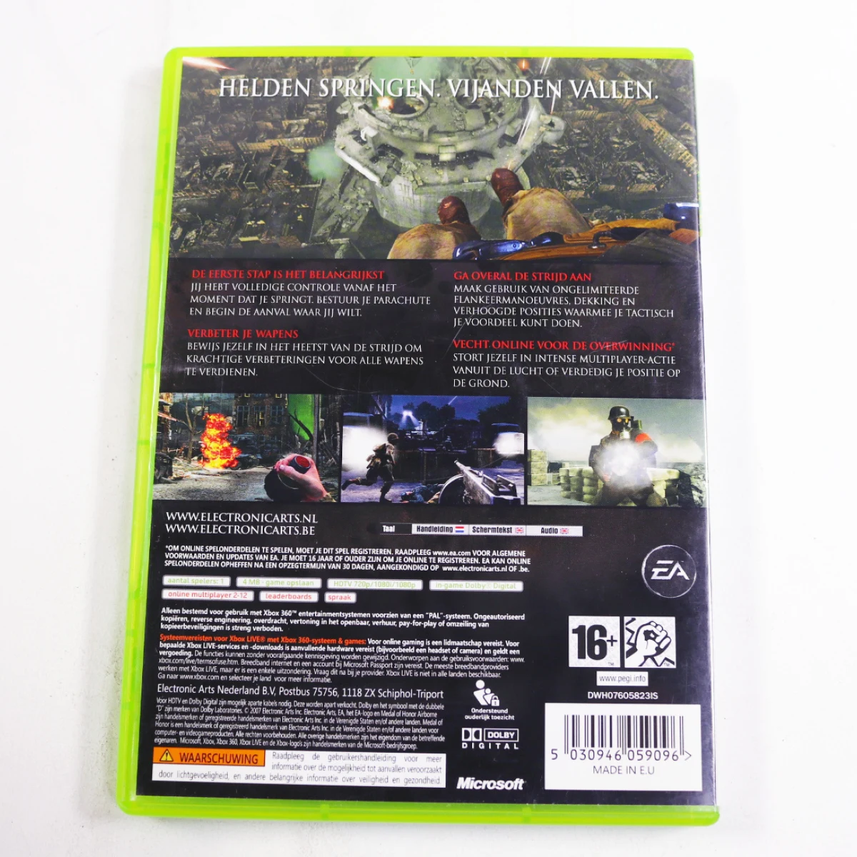 Xbox 360 - Medal of Honor: Airborne - productfoto 2