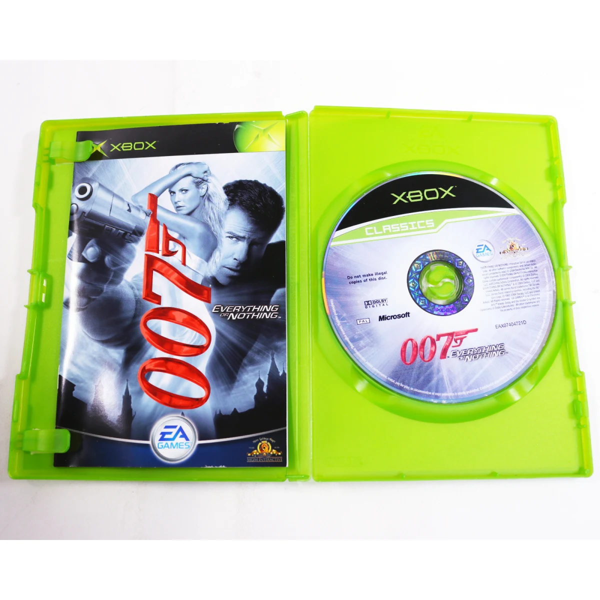 Xbox Classic - James Bond 007: Everything or Nothing [Classics] - productfoto 3