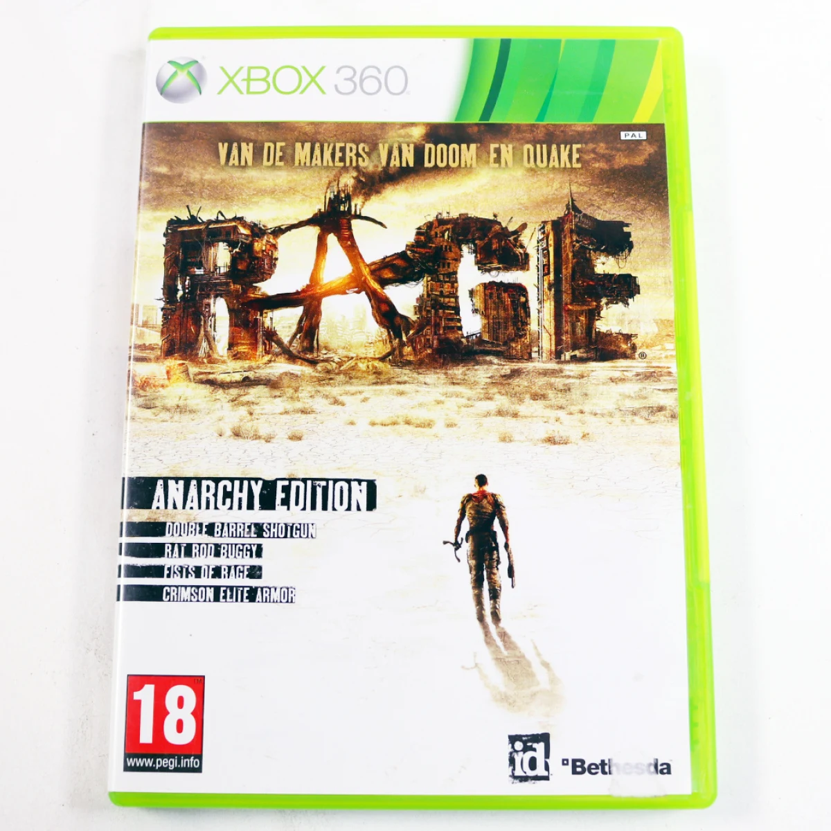 Xbox 360 - Rage: Anarchy Edition