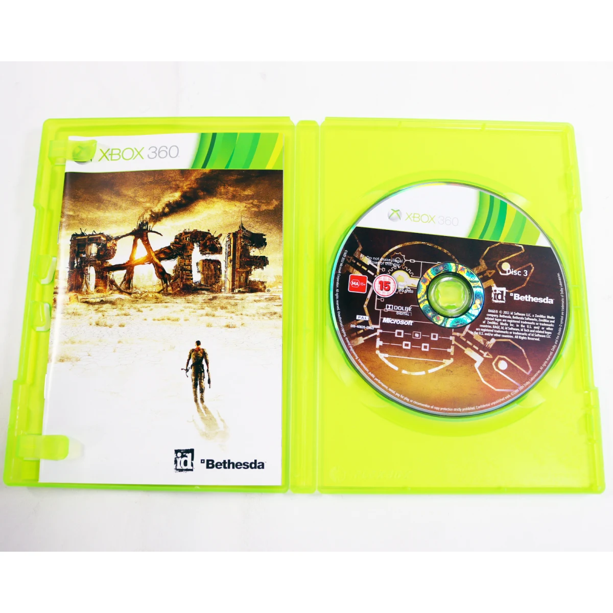 Xbox 360 - Rage: Anarchy Edition - productfoto 3