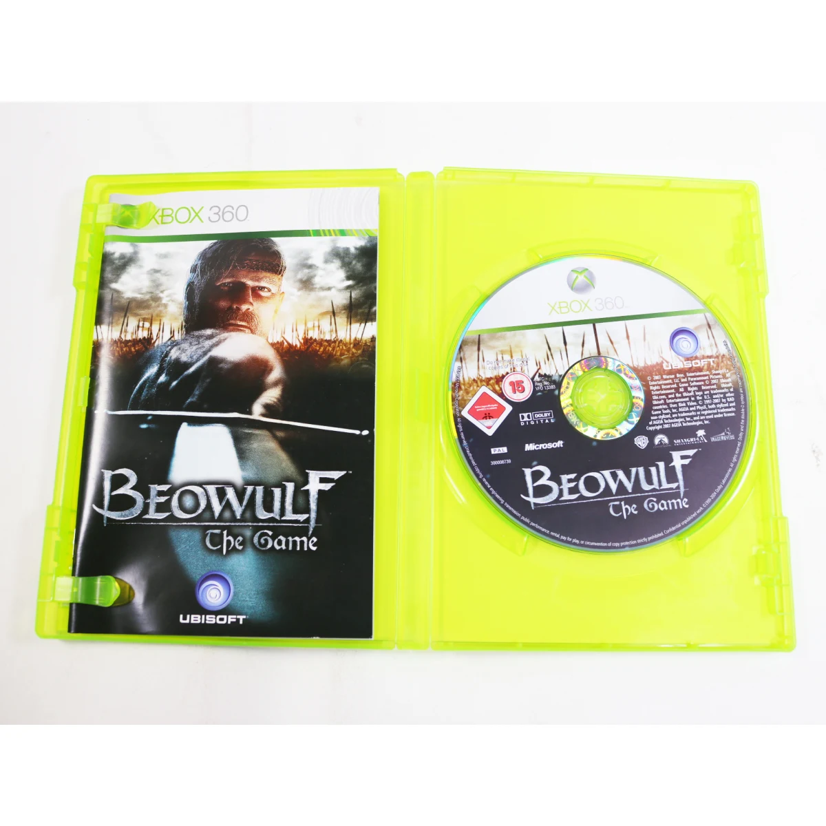 Xbox 360 - Beowulf: The Game - productfoto 3