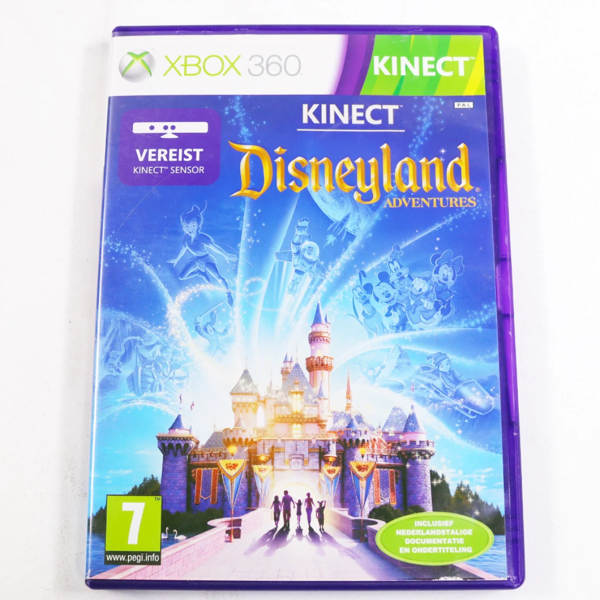 Xbox 360 - Kinect Disneyland Adventures [No Manual]