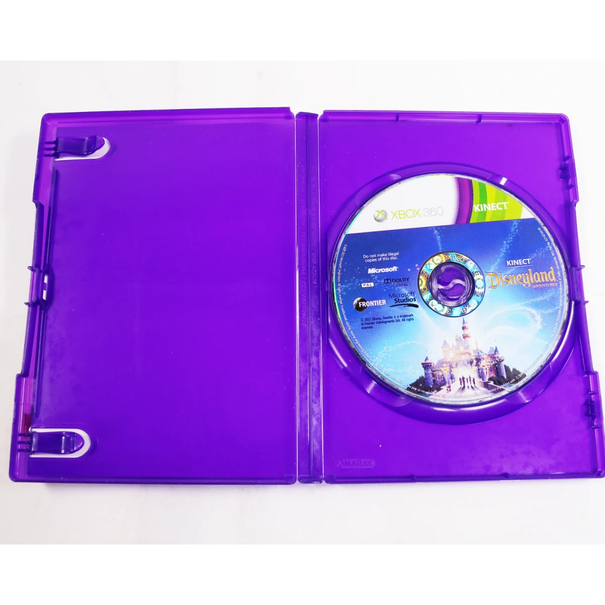 Xbox 360 - Kinect Disneyland Adventures [No Manual] - productfoto 3