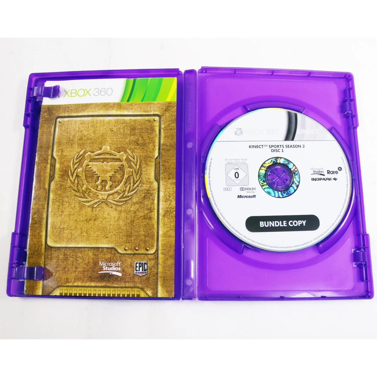 Xbox 360 - Kinect Sports: Season Two - productfoto 3