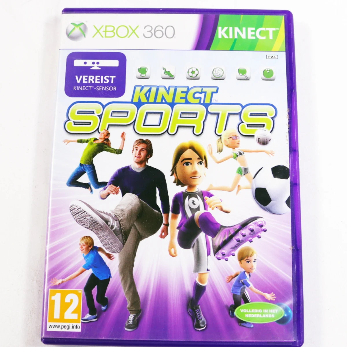 Xbox 360 - Kinect Sports
