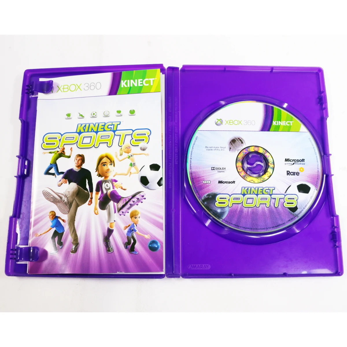 Xbox 360 - Kinect Sports - productfoto 3