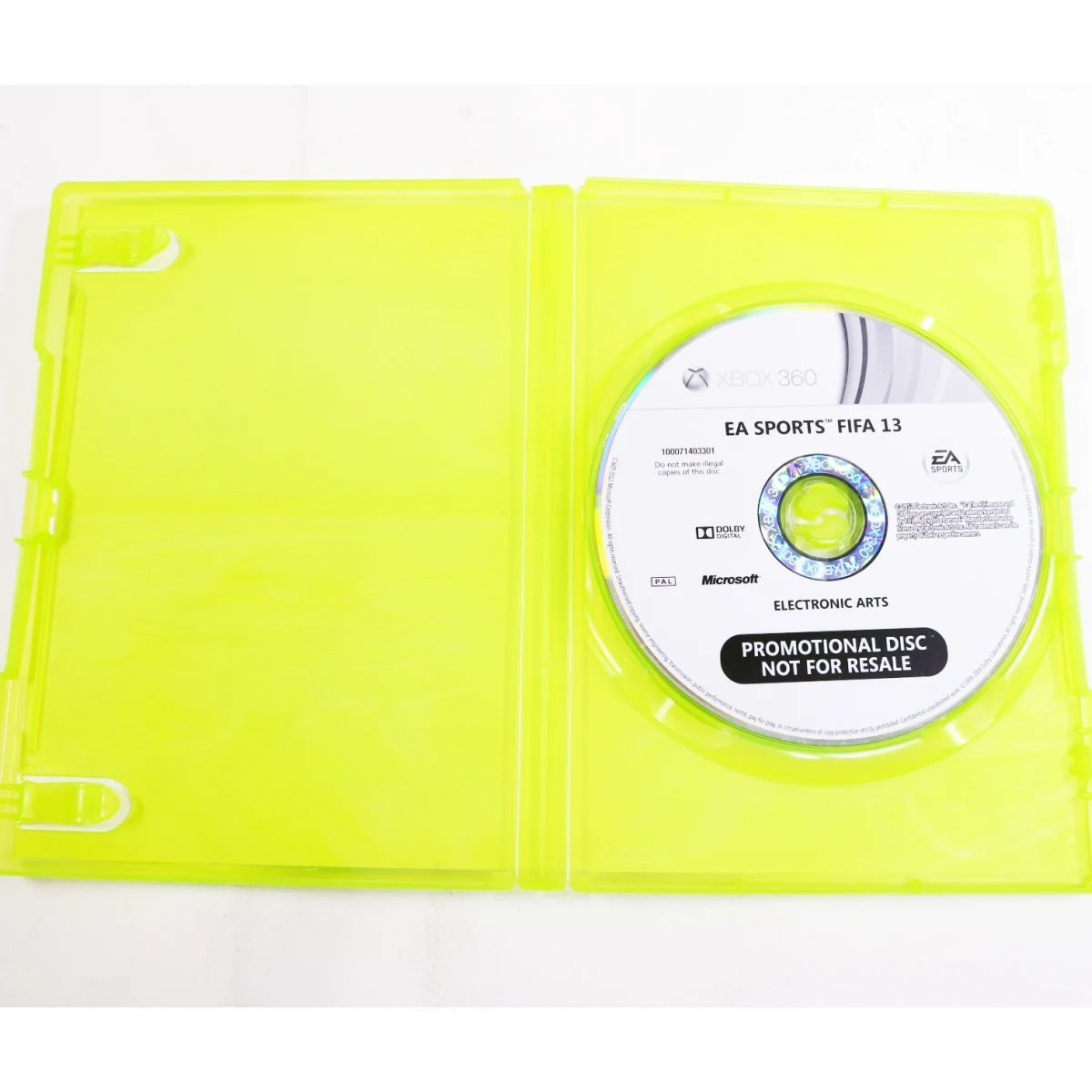 Xbox 360 - FIFA 13 [Promotion] [No Manual] - productfoto 3