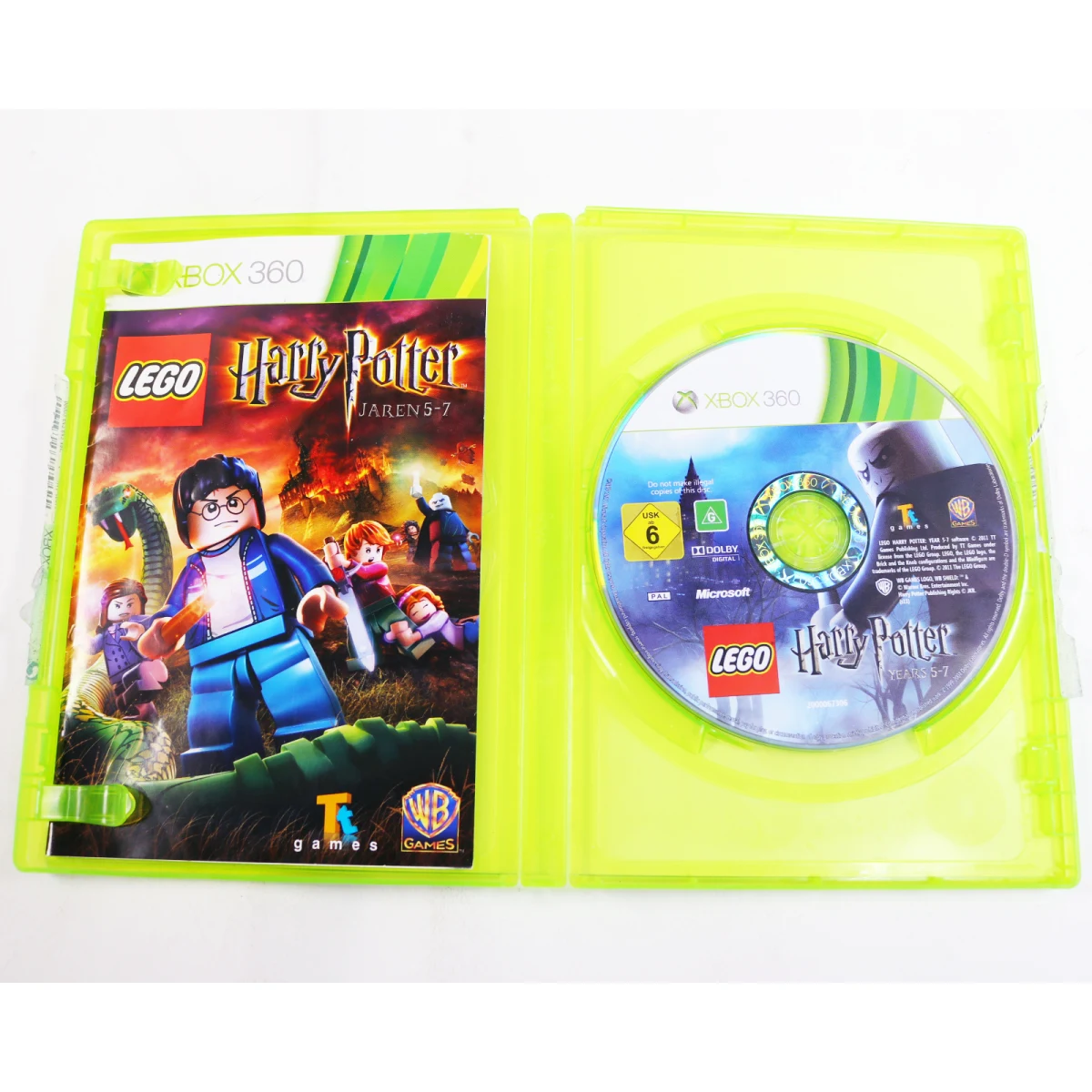 Xbox 360 - Lego Harry Potter: Years 5-7 - productfoto 3