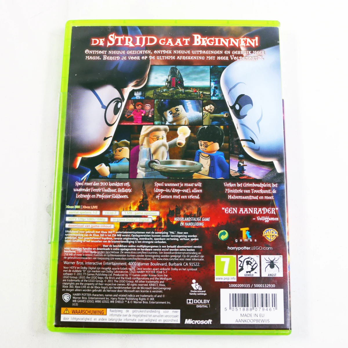 Xbox 360 - Lego Harry Potter: Years 5-7 - productfoto 2
