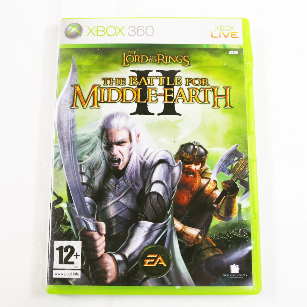 Xbox 360 - The Lord of the Rings: The Battle for Middle-earth II [No Manual]