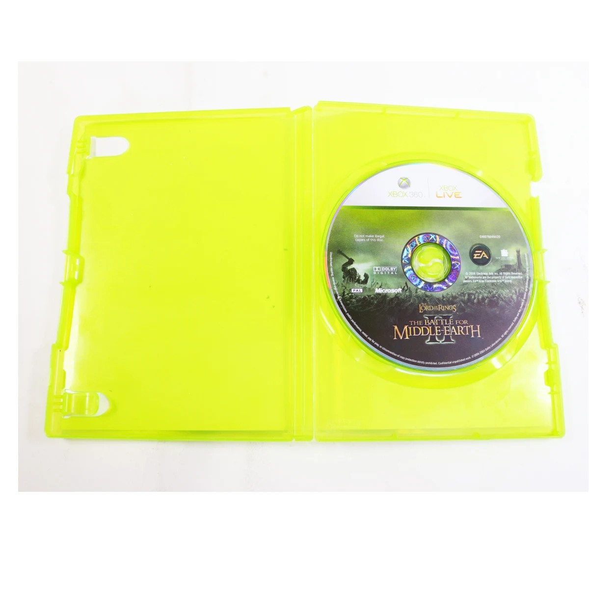 Xbox 360 - The Lord of the Rings: The Battle for Middle-earth II [No Manual] - productfoto 3