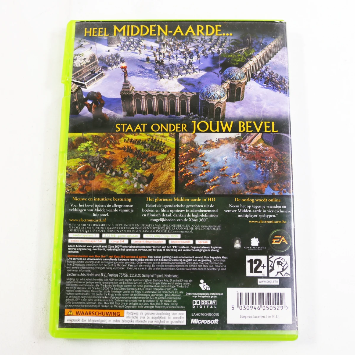 Xbox 360 - The Lord of the Rings: The Battle for Middle-earth II [No Manual] - productfoto 2