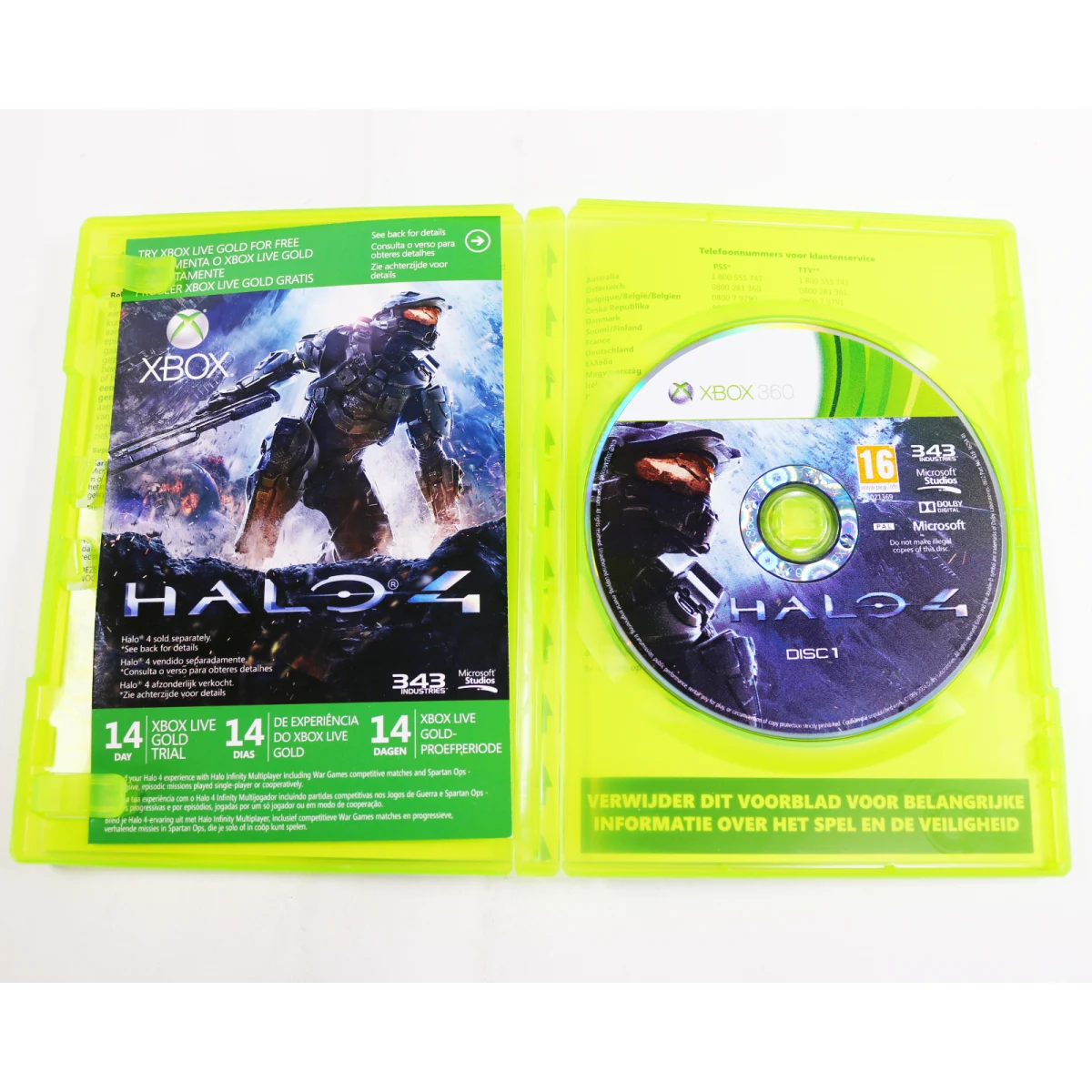 Xbox 360 - Halo 4 - productfoto 2