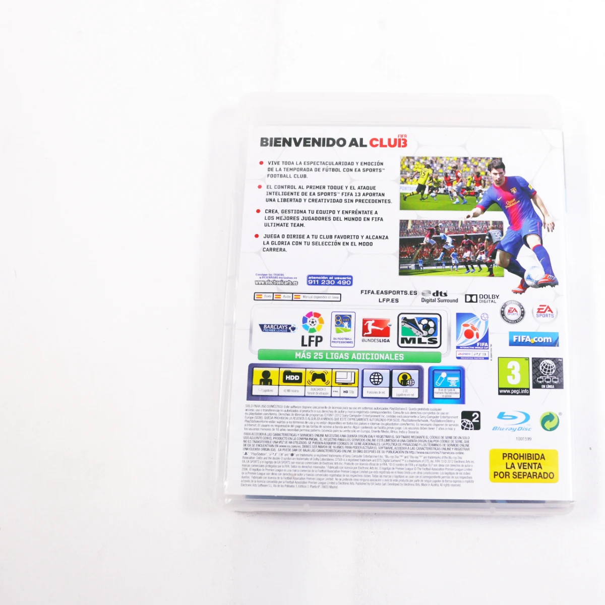 PlayStation 3 - FIFA 13 #2 - productfoto 3