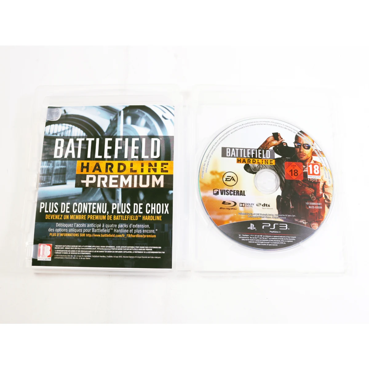 PlayStation 3 - Battlefield Hardline - productfoto 2