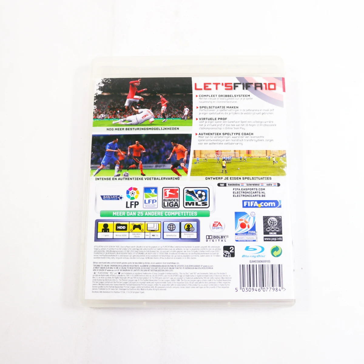PlayStation 3 - FIFA 10 - productfoto 3