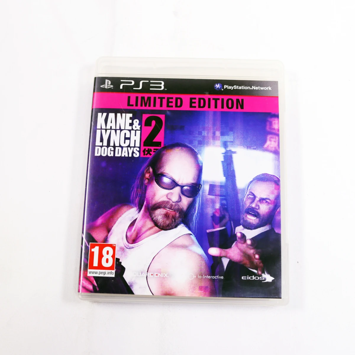 PlayStation 3 - Kane & Lynch 2: Dog Days [Limited Edition]