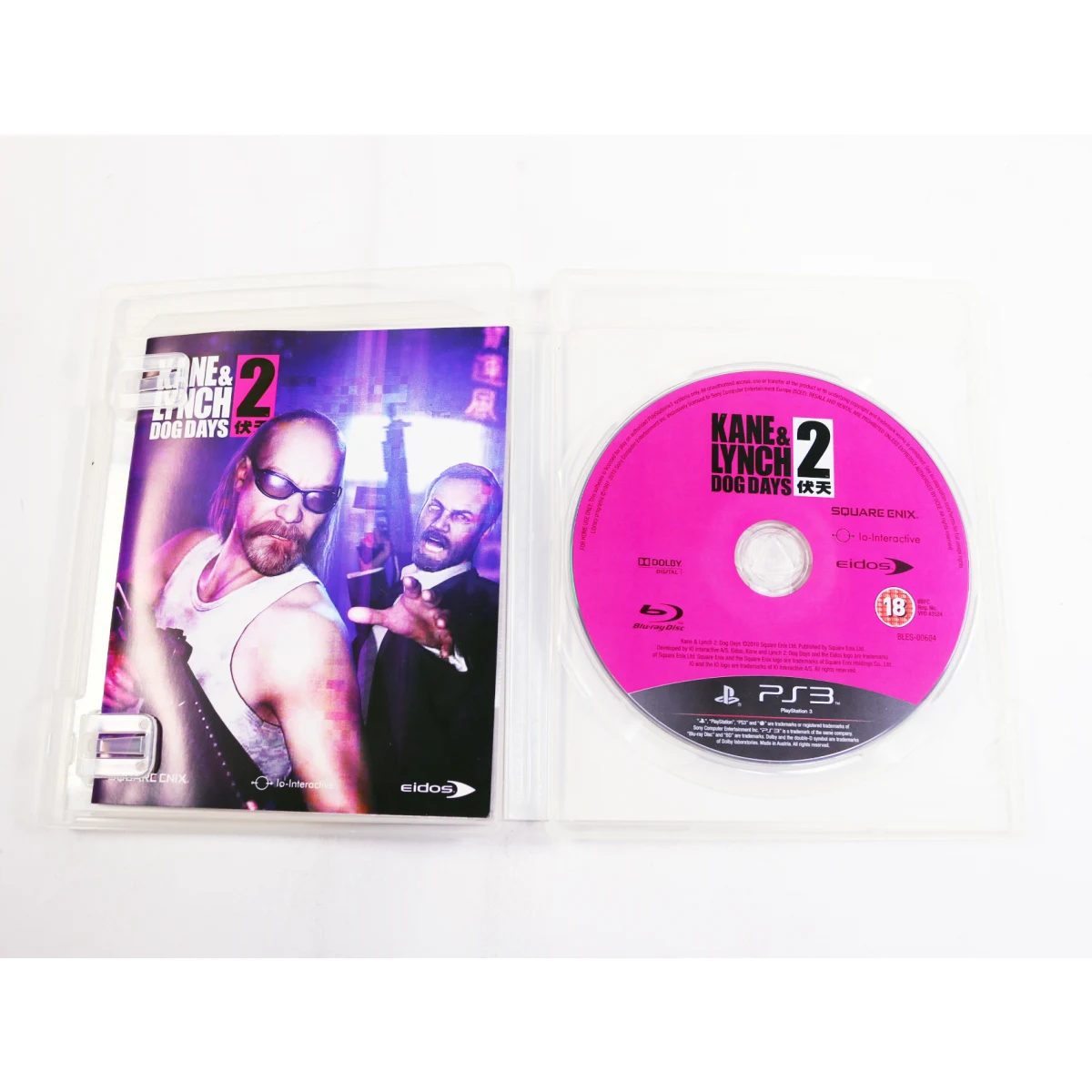 PlayStation 3 - Kane & Lynch 2: Dog Days [Limited Edition] - productfoto 2