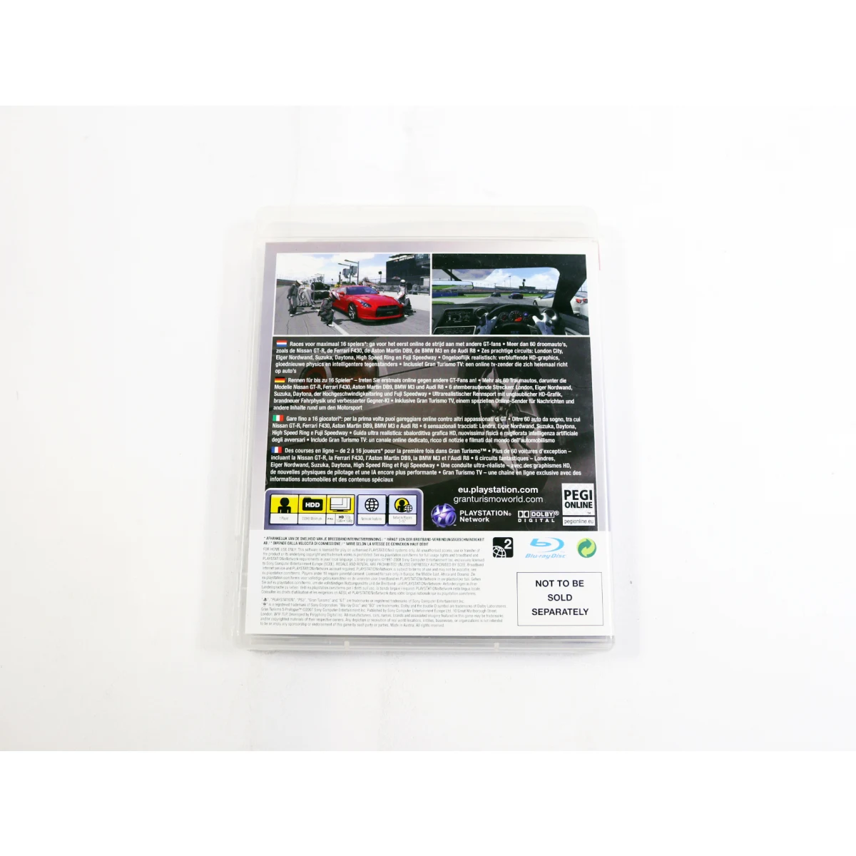 PlayStation 3 - Gran Turismo 5 Prologue [No Manual] - productfoto 3