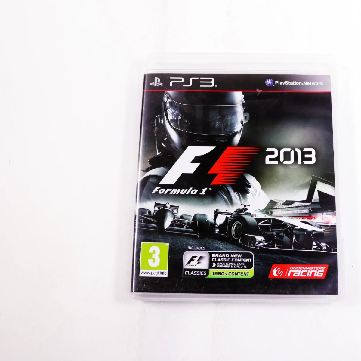 PlayStation 3 - F1 2013