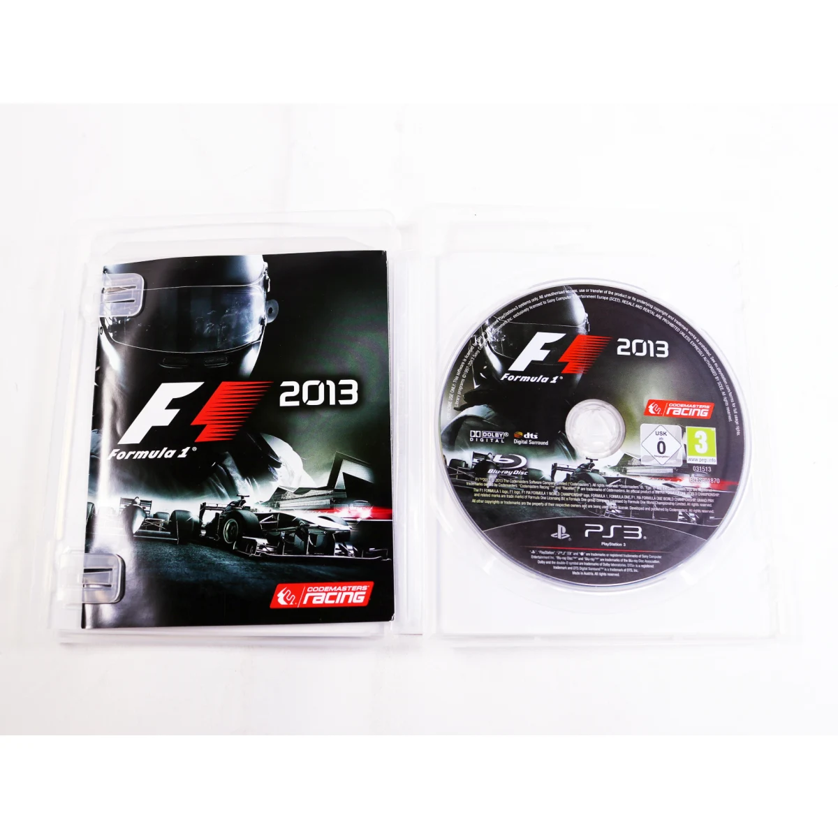 PlayStation 3 - F1 2013 - productfoto 2