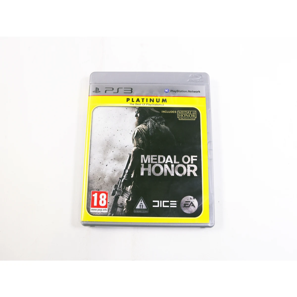 PlayStation 3 - Medal of Honor [Platinum]