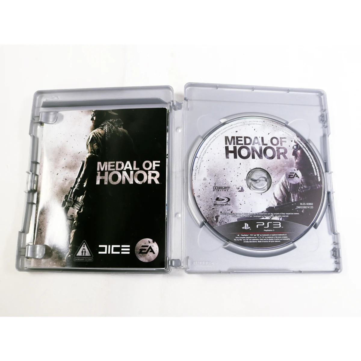 PlayStation 3 - Medal of Honor [Platinum] - productfoto 2