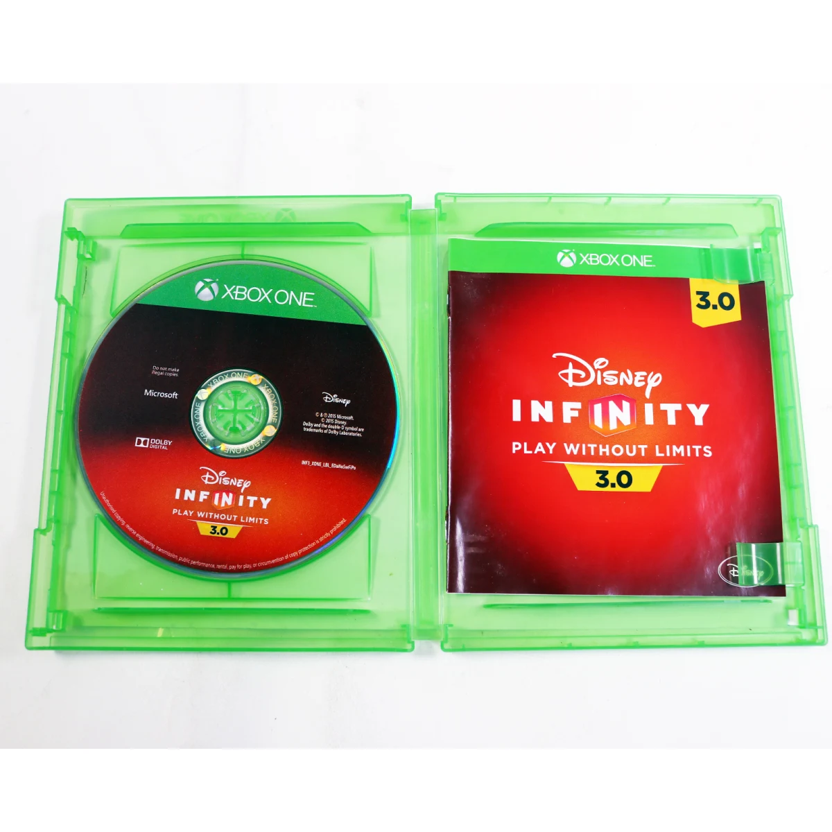 Xbox one - Disney Infinity 3.0 [Gebruikt] - Gebruikt - productfoto 3