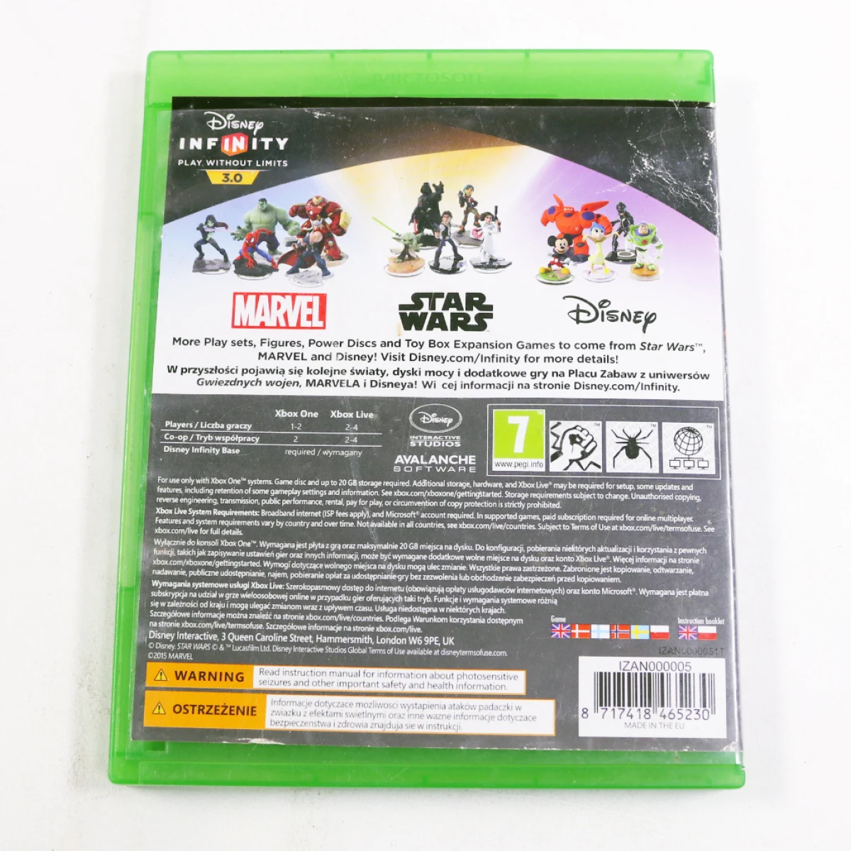Xbox one - Disney Infinity 3.0 [Gebruikt] - Gebruikt - productfoto 2