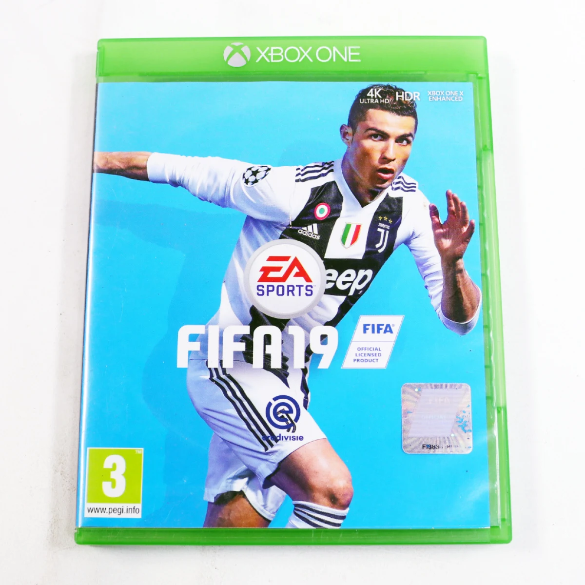 Xbox one - Fifa 19 [Gebruikt]