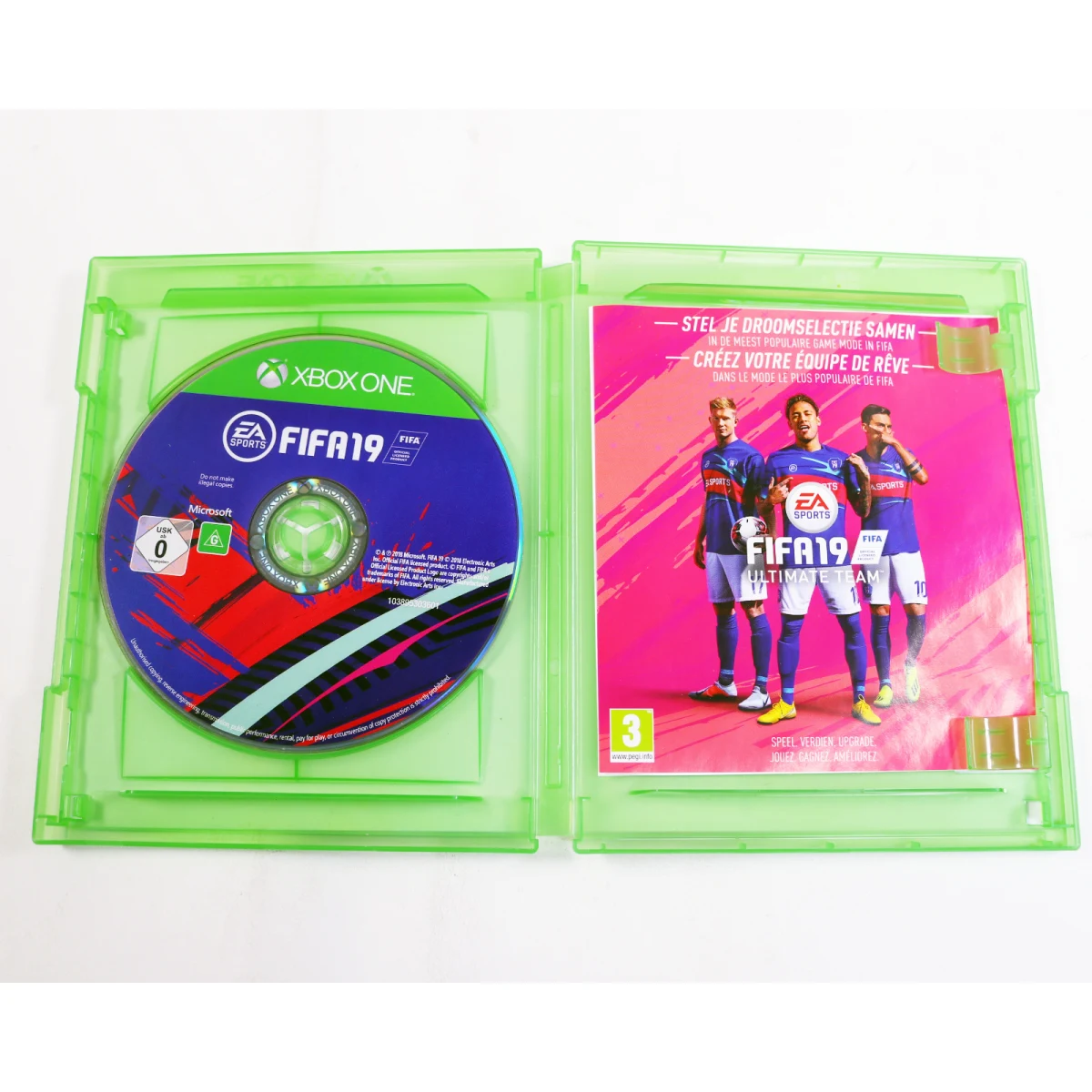 Xbox one - Fifa 19 [Gebruikt] - Gebruikt - productfoto 3