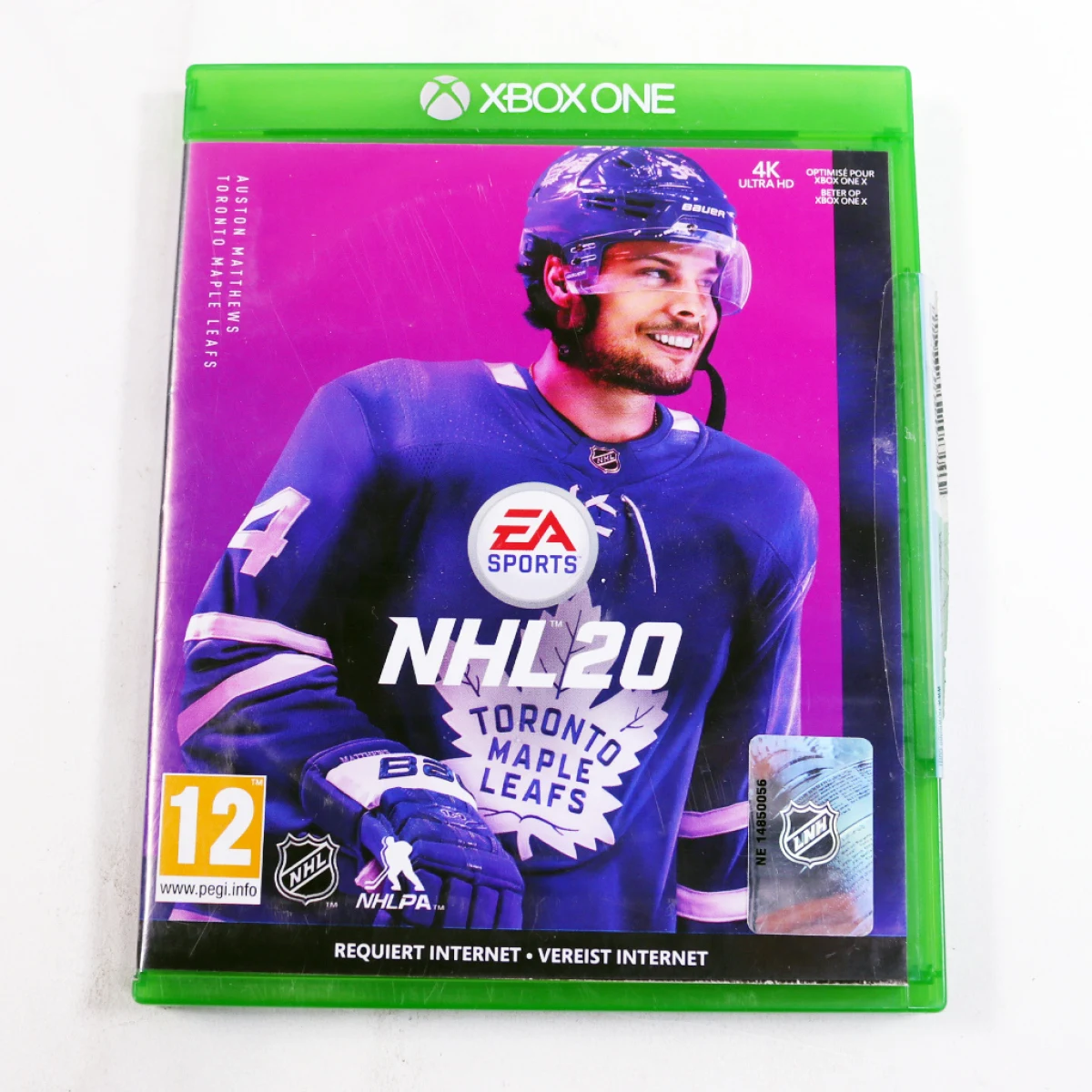 Xbox one - NHL 20 [Gebruikt]