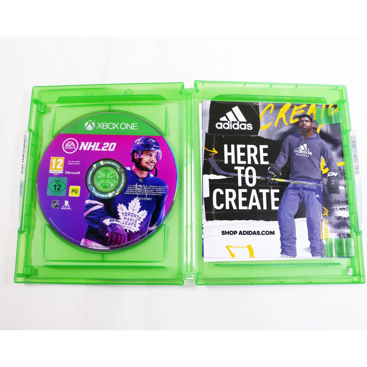 Xbox one - NHL 20 [Gebruikt] - Gebruikt - productfoto 3