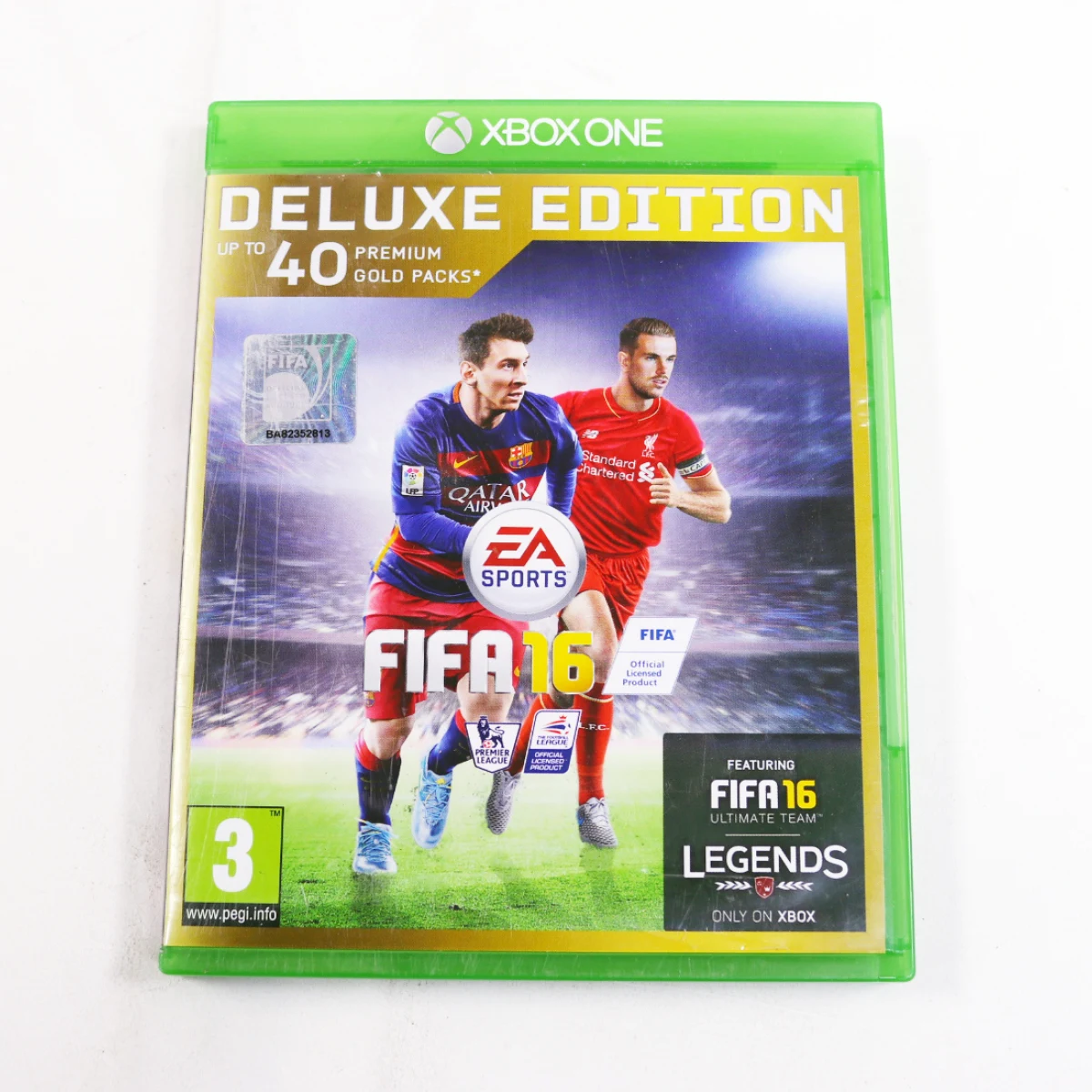 Xbox one - Fifa 16 [Deluxe Edition] [Gebruikt]