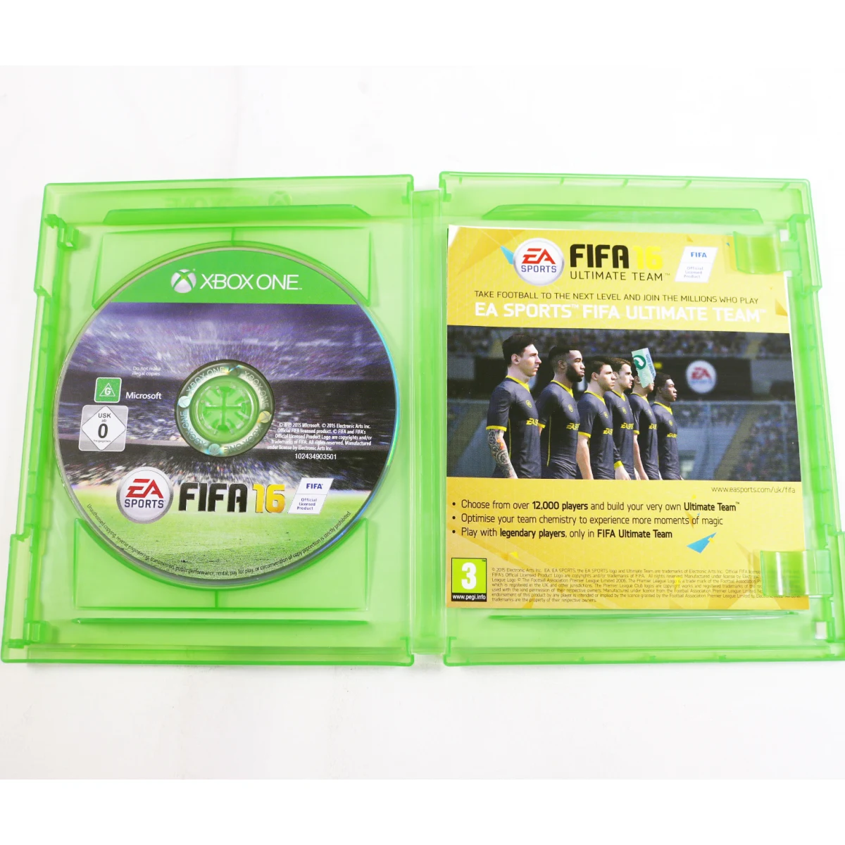 Xbox one - Fifa 16 [Deluxe Edition] [Gebruikt] - Gebruikt - productfoto 3