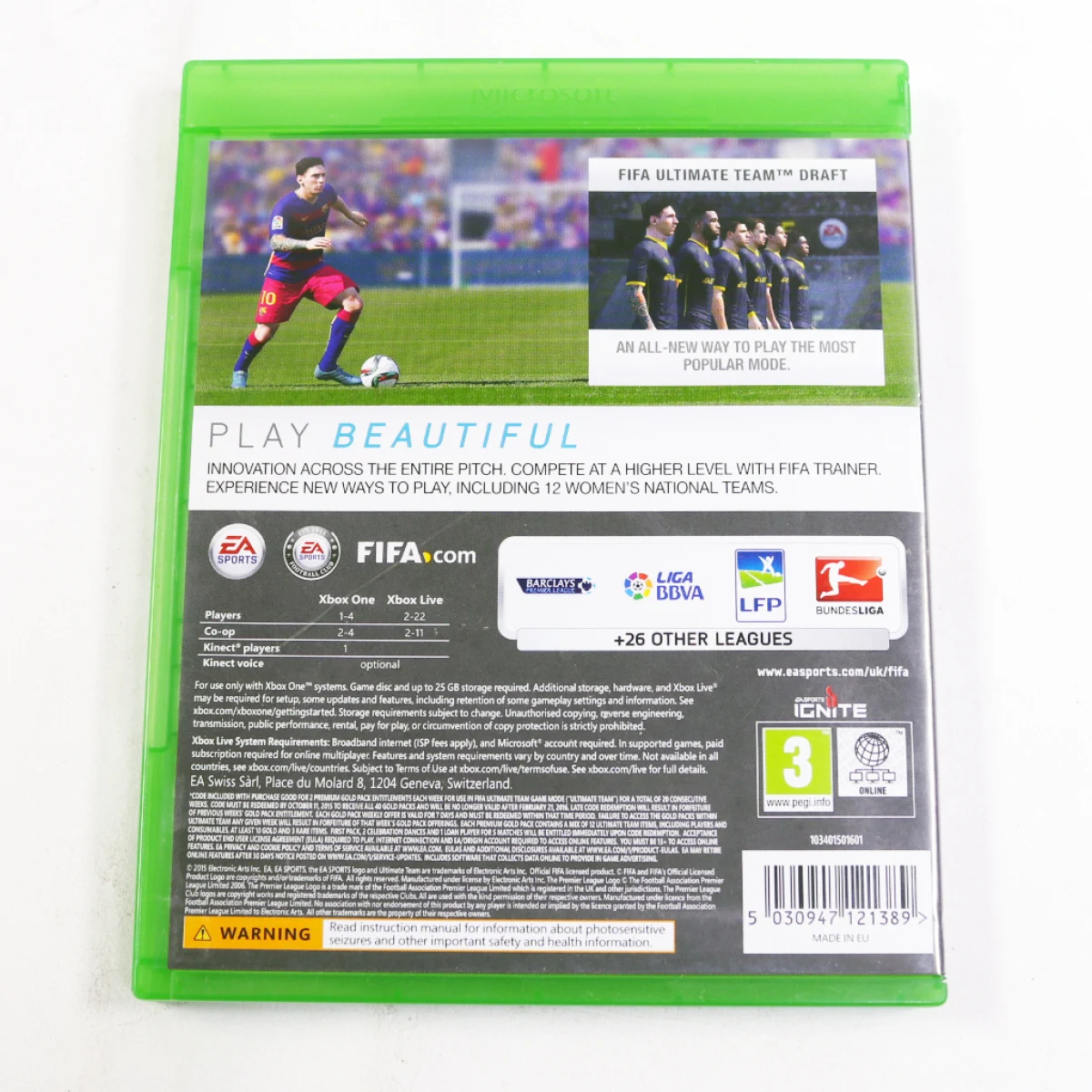 Xbox one - Fifa 16 [Deluxe Edition] [Gebruikt] - Gebruikt - productfoto 2