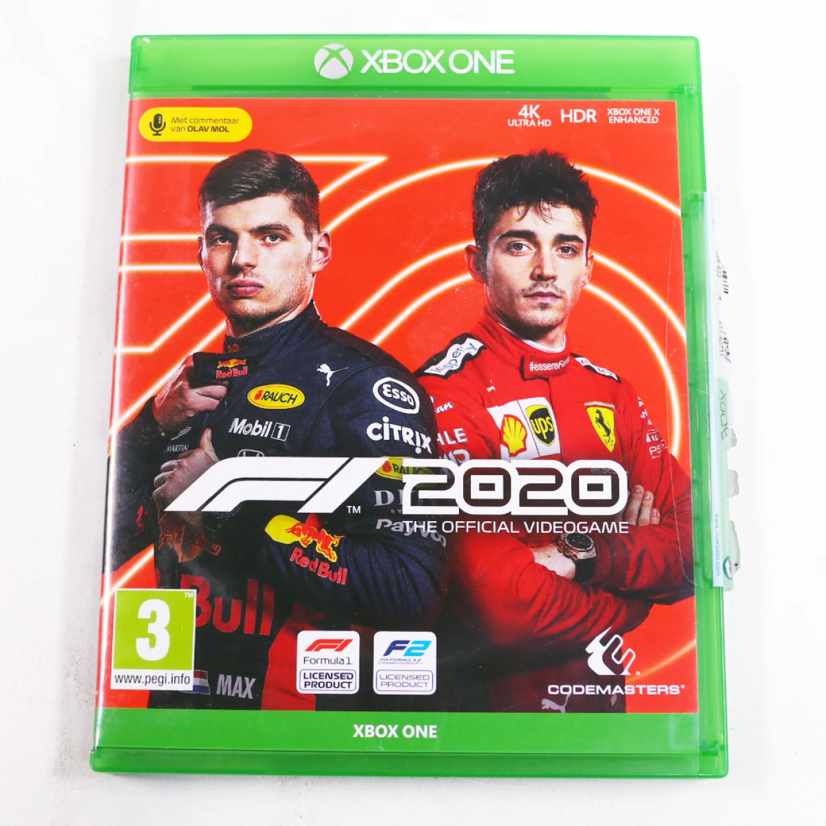 Xbox one - F1 2020 [Gebruikt]