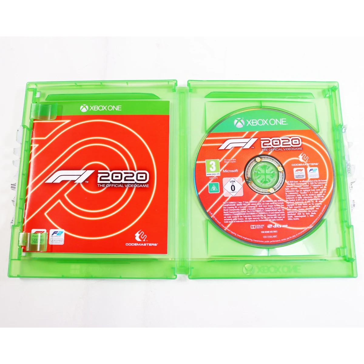 Xbox one - F1 2020 [Gebruikt] - Gebruikt - productfoto 3