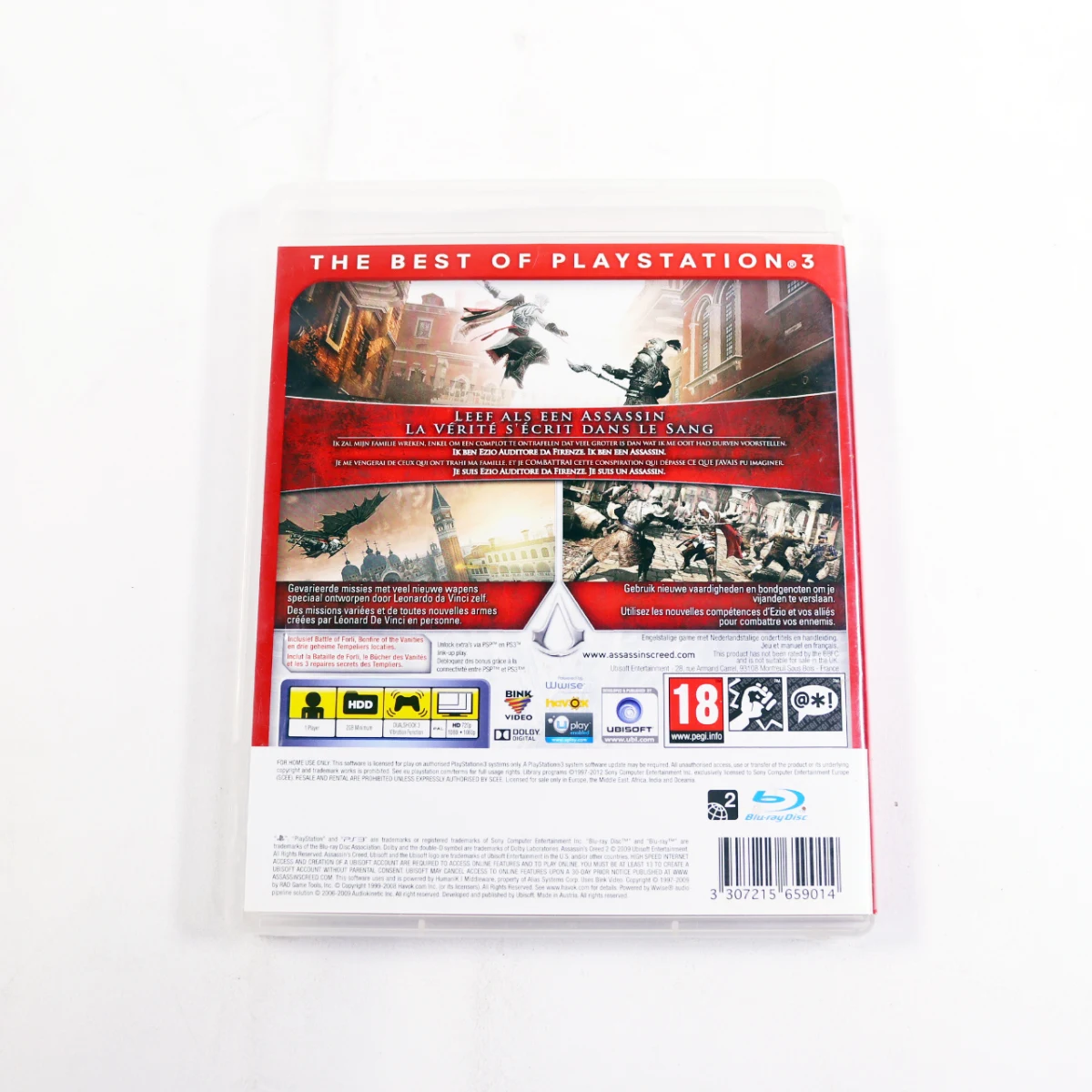PlayStation 3 - Assassin's Creed II [Essentials] - productfoto 3