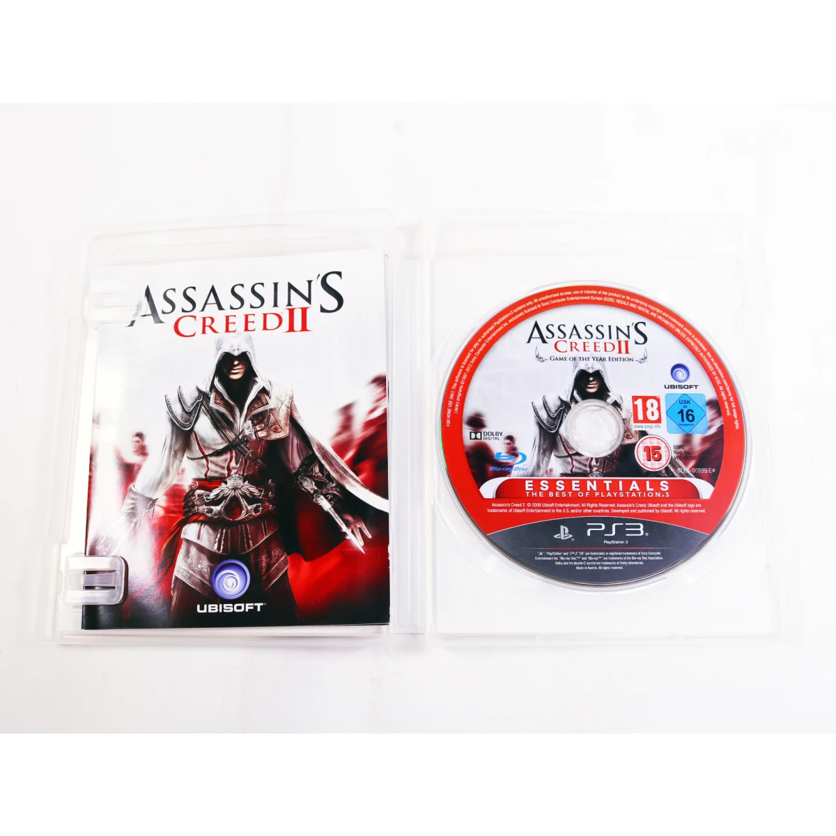 PlayStation 3 - Assassin's Creed II [Essentials] - productfoto 2