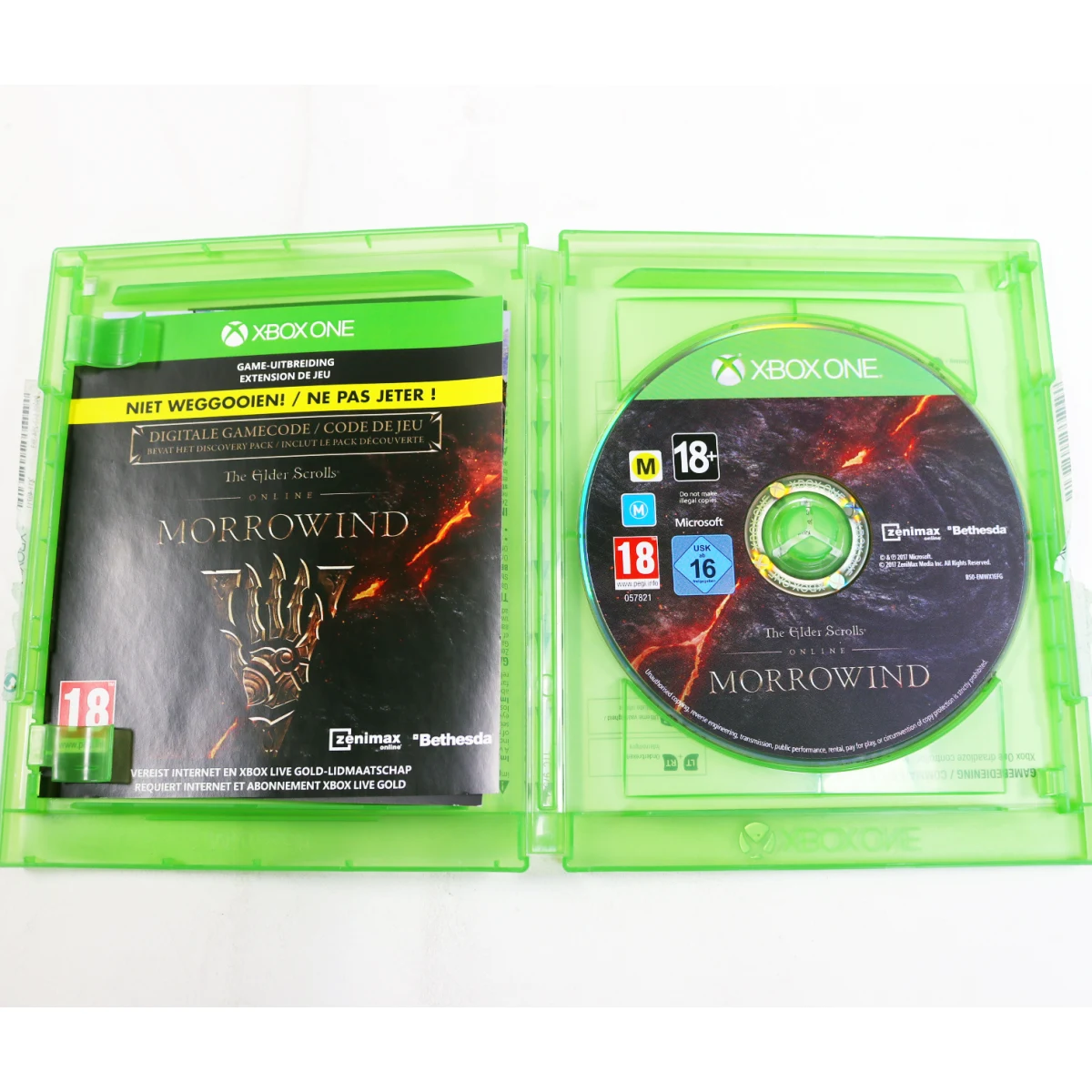 Xbox one - The Elder Scrolls online: Morrowind [Gebruikt] - Gebruikt - productfoto 3